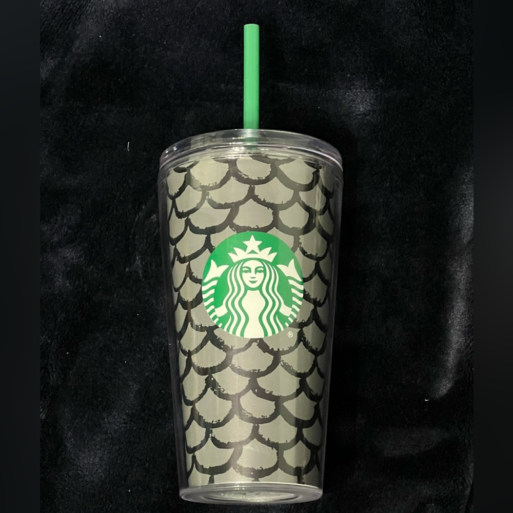 Starbucks coffee tumbler